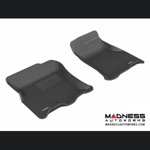 Ford Expedition Floor Mats (Set of 2) - Front - Black by 3D MAXpider